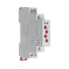 Relpol ECPF 系列 3相 相位、电压 监控继电器 ECPF03, 带单刀双掷 触点, 220 - 460 V