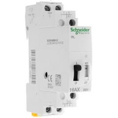 Schneider Electric A9C30812 2极 脉冲继电器, 2 常开触点, 16 A