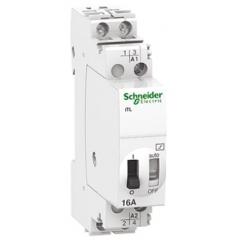 Schneider Electric A9C30831 4极 脉冲继电器, 1 常开触点, 32 A