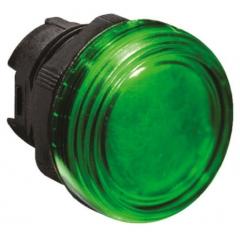 Lovato 白金 系列 22mm IP66, IP67, IP69K 绿色 导向灯灯头 LPL3, 面板安装