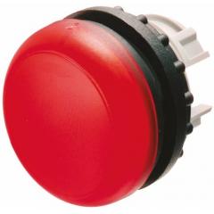 Eaton M22 系列 22.5mm IP67, IP69K 红色 导向灯灯头 M22-LH-R M22-A, 嵌入式安装，背面、表面安装
