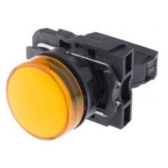Schneider Electric 橙色 LED 指示灯 XB5AVB5, 22mm切面直径, IP66, IP67