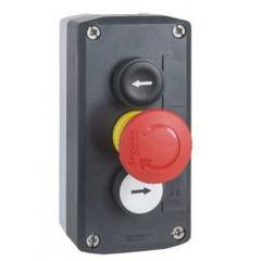 Schneider Electric XALD 系列 IP66，IP69，IP69K 黑色，红色，白色 向下箭头、O、向上箭头按钮 22mm