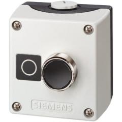 Siemens IP65 密封按钮 3SB3801-0DE3, 85mm长 85mm宽 64mm深