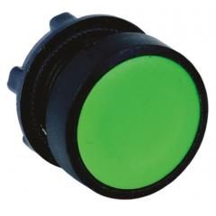Schneider Electric XB5 系列 22mm 绿色按钮 圆形 IP66，IP69，IP69K 闭锁 按钮头 ZB5AH03