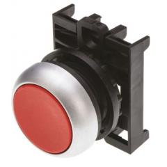 Eaton M22 系列 22mm 塑料 红色按钮 圆形 IP69K 瞬时 按钮头 M22-D-R M22-A
