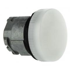 White pilot light head for BA9s bulb/LED