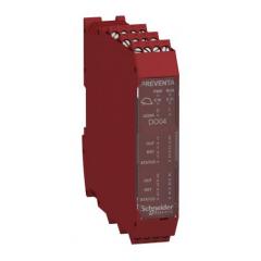 Schneider Electric Preventa XPSMCM 系列 输出模块 XPSMCMDO0004, 4 输入, 8 输出, 24 V 直流