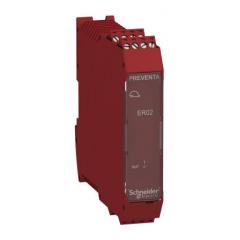 Schneider Electric Preventa XPSMCM 系列 输出模块 XPSMCMER0002, 1 输入, 2 输出, 24 V 直流