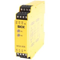 Sick UE10 系列 接口模块 UE10-3OS3D0, DIN 导轨安装, 24 V 直流电源