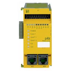Pilz PNOZmulti 2 PNOZ ms 系列 运动监控 PNOZ ms2p, DIN 导轨安装, 24 V 直流电源
