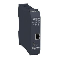 Schneider Electric Preventa XPSMCM 系列 以太网 I/P 通信模块 XPSMCMCO0000EI, DIN 导轨安装