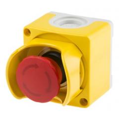 ABB Compact 1SFA 系列 IP66, IP67, IP69K 紧急按钮 CEPY1-2001, 拧动重置复位, 红色/黄色/灰色 40mm