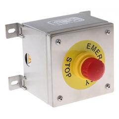 Craig Derricott i-push 系列 IP65 紧急按钮 EMS/T/SS/NC69, 拉出复位复位, 红色/未涂漆 38mm