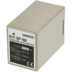 Omron 1输入 DIN导轨安装 导电液位控制器 61FGPN8230AC, 8V ac探头, 230 V 交流 电源, 84 x 38 x 49.4mm