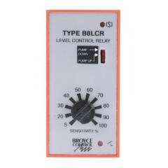 Broyce Control 1输入 DIN导轨安装 液位控制器 B8LCR 110VAC, 17V ac探头, 110 V 交流 电源, 92 x 40 x 80mm