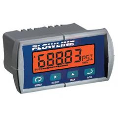 Flowline LI25 系列 1输入 DIN 导轨安装/面板安装 液位控制器 LI25-1001, 12 - 30 V 直流 电源