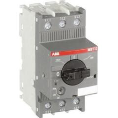 ABB MS132 系列 11 kW 3P 手动 电动机保护断路器 1SAM350000R1014, 690 V 交流, 1/3相, IP20