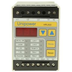 Unipower HPL 系列 40 A 电机负载监视器 HPL500, 100 - 400 V 交流