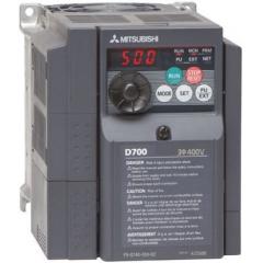 Mitsubishi FR-D740 系列 IP20 0.4 kW 变频器驱动 FR-D740-012SC-EC, 0.2 - 400Hz, 1.2 A