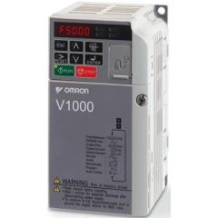 Omron V1000 系列 IP20 0.37 kW 变频器驱动 VZA40P2BAACHN, 0.1 - 400Hz, 1.2 A, 380 - 480 V