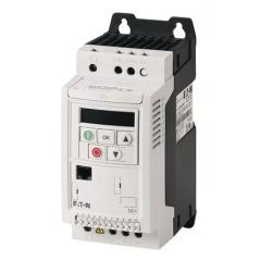 Eaton PowerXL DC1 系列 IP20 0.37 kW 变频器驱动 DC1-122D3FN-A20N, 0 - 500Hz, 2.3 A, 230 V 交流