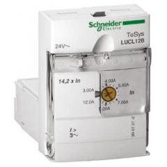 Schneider Electric TeSys U-Line 系列 3 千瓦 磁控制单元 LUCL05BL, 24 V 直流, 1.25 - 5 A
