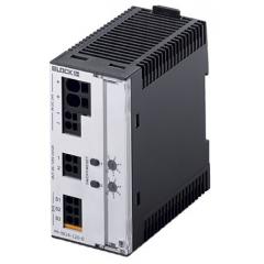 Block POWER MINI 系列 0.5 - 6 A 电子断路器 PM-0824-120-0, DIN 卡轨安装