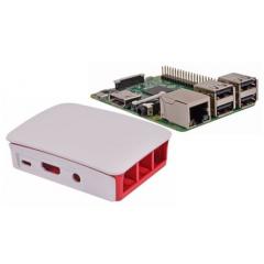 树莓派 Raspberry Pi 3 型号 B ARM CORTEX 处理器系列 无线模块 评估套件 Ver. 型号 B Pi3 Official Case