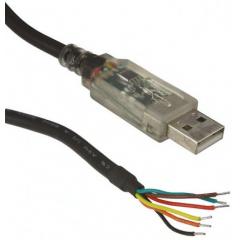 FTDI Chip TTL-232RG-VIP-WE USB 至 UART接口 电缆