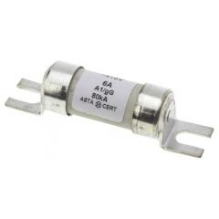 ABB 6A电流 A1尺寸 gG 带螺栓连接片熔断器 OFFNA1GG6, BS 88标准, 13.5mm直径, 56mm总长, 415V