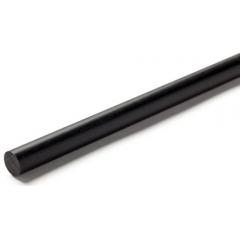 NYLATRON 黑色 尼龙棒, 1m长 x 40mm直径