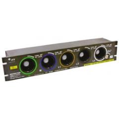 ITT Veam Powerlock 系列 1P RJ45-Rangierfeld 面板安装 PBX-NL-PS-EU-660, 660A额定电流