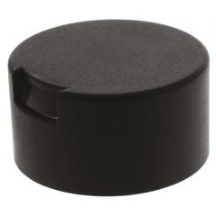 Vishay 黑色 电位计旋钮盖 ACCTRHJ1021, 6mm轴, 22.2mm直径旋钮