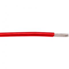 Alpha Wire 2843/19 RD005 30.5m 红色 高温线, 0.15 mm² 横截面积, 26 AWG, 19/38, 聚四氟乙烯绝缘, 250 V