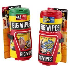 Big Wipes 2421 0000 红色 聚碳酸脂 挂墙 纸巾盒