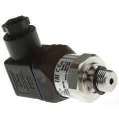 WIKA 0 - 4bar 液压压力传感器 12719251, G 1/4输入连接, 4 引脚 L-插头输出连接