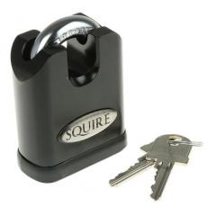 Squire SS65CS RS 灰色 钥匙键 硼合金，钢 钢挂锁, 12.7mm 锁钩