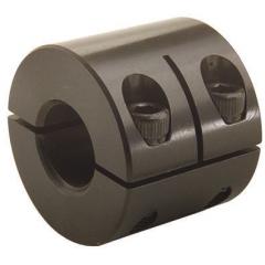Ruland 一件 夹紧螺丝 黑色氧化 钢 轴环 MWCL-8-F, 8mm轴直径, 18mm外径, 20mm宽度