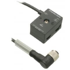 Pepperl   Fuchs VAZ 系列 接口模块 VAZ-T1-FK-G10-2M-PUR-V1-W, 使用于AS-Interface 工业传感器