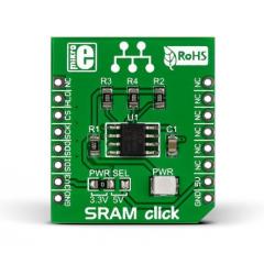 MikroElektronika SRAM click 23LC1024 SRAM 开发板 MIKROE-1902, 使用于 mikroBUS