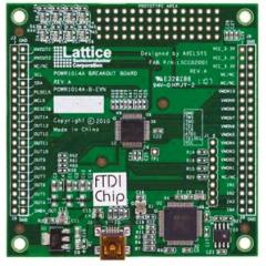 Lattice Semiconductor 可编程逻辑开发套件 POWR1014A-B-EVN
