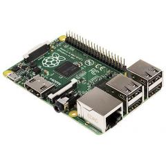 Raspberry Pi 树莓派 B  BCM2835 处理器系列 开发板 树莓派 B  扩展板 Raspberry PI B ; 载有 BCM2835 CPU