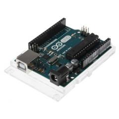 Arduino Uno DIP 微控制器开发套件 Ver. rev.3 A000066; 载有 ATmega328 MCU (AVR 内核)