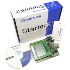 Renesas Electronics RL 处理器系列 USB E1 入门套件 YR0K5010WMS000BE; 载有 RL78/L13 MCU