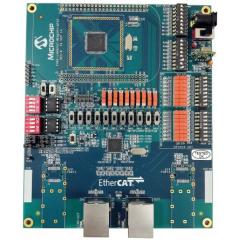 Microchip EVB-LAN9252-HBI EtherCAT HBI LAN9252 以太网接口 开发套件