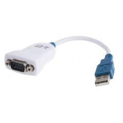 FTDI Chip UC232R-10 10 cm White USB 至 RS232接口 电缆