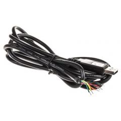 FTDI Chip TTL-232R-5V-WE 5 V TTL Wire End USB 至 UART接口 电缆