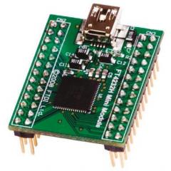 FTDI Chip FT4232H MINI MODULE Mini-Module USB 至串行/先进先出（四路）接口 开发板