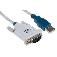 FTDI Chip UT232R-200-BLK 2m Black USB 至 RS232接口 电缆